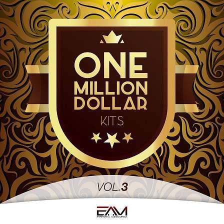 One Million Dollar Kits Vol 3 - Ten innovative Trap, Cinematic Hip Hop and Urban Construction Kits