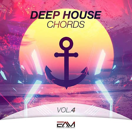 Deep House Chords Vol 4 - 40 lit MIDI files designed for the deepest house projects!