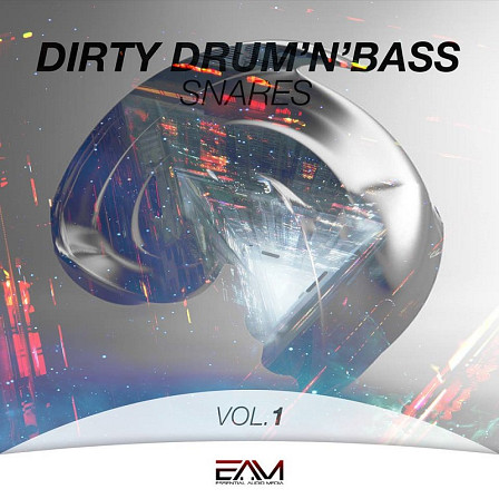 Dirty Drum n Bass Snares Vol 1 - Perfect for all Drum n Bass producers who are looking for deep, punchy snares