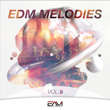 EDM Melodies Vol 9 - 'EDM Melodies Vol 9' brings you MIDI files inspired by the famous producer KSHMR