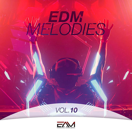 EDM Melodies Vol 10 - Royalty-Free and ready to assist you with your next EDM banger!