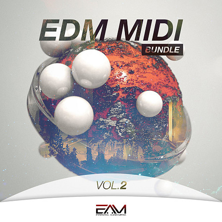 EDM MIDI Bundle Vol 2 - Over 290 MIDI Files and five Progressive House Contruction Kits