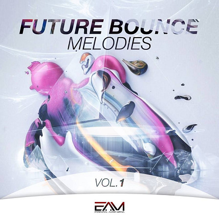 Future Bounce Melodies Vol 1 - 40 melody Kits split into bass, chords and melody MIDI loops