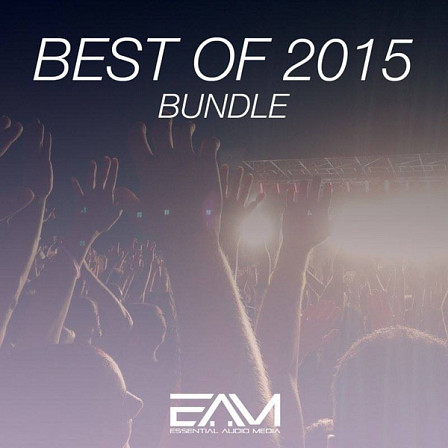 Best Of 2015 Bundle - 700 MB of content featuring Construction Kits, drum samples and melody loops