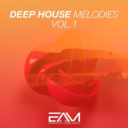 Deep House Melodies Vol 1 - 32 MIDI files which are recorded at 125 BPM and all key labelled
