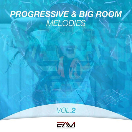 Progressive & Big Room Melodies Vol 2 - Big Room Breaks, Big Room Drops, Progressive Chords & Progressive Drop melodies