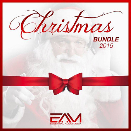 Christmas Bundle 2015 - A huge amount of content for Deep House, Melbourne Bounce, Big Room & more!