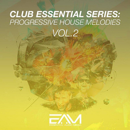 Progressive House Melodies Vol 2 - Catchy melodies to inspire your EDM, Dance and Progressive House productions