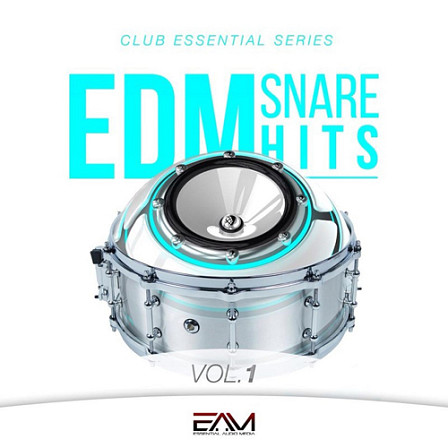 Club Essential Series - EDM Snare Hits Vol 1 - 'Club Essential Series' is back and brings you a sample pack with 100 snare hits