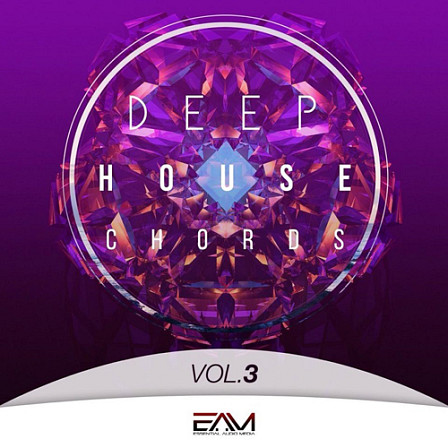 Deep House Chords Vol 3 - Another set added to the successful hit series of Deep House Chords MIDI packs