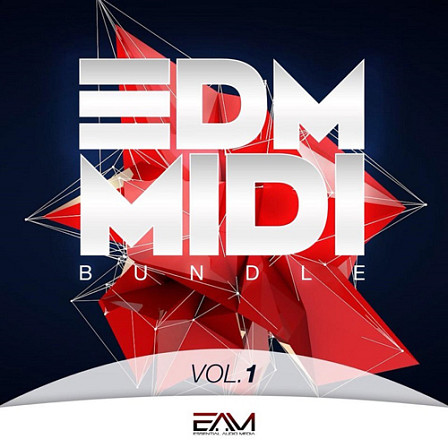 EDM MIDI Bundle Vol 1 - Don't miss out this ultimate weapon for creating your next dance floor bomb!