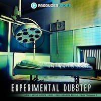 Experimental Dubstep Vol.1 - 350 unique Dubstep and heavy Electro loops ready to mix