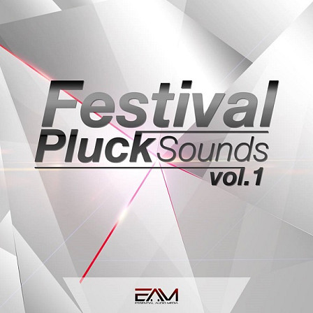 Festival Pluck Sounds Vol 1 - Sylenth1 presets made for EDM genres such as Big Room, Progressive & Eletro