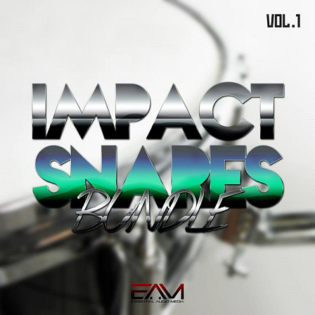 Impact Snares Bundle Vol 1 - If you're looking for punchy deep snare samples, this is exactly what you need!