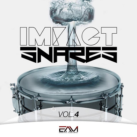 Impact Snares Vol 4 - This little pack is your secret weapon to get the right snares for your next hit