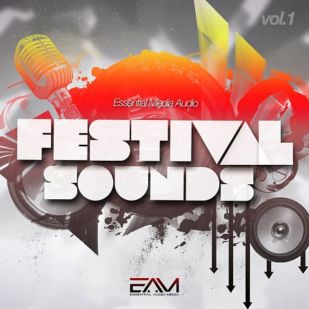 Festival Sounds Vol 1 - A Sylenth1 soundbank from Essential Audio Media which includes 128 presets