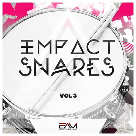 Impact Snares Vol 3 - Big snare sounds that create the perfect build ups, don't miss it!