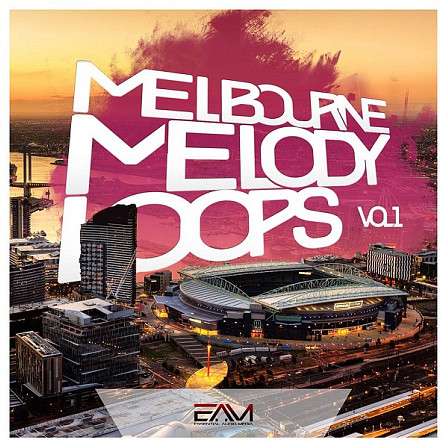 Melbourne Melody Loops Vol 1 - Crazy melodies and dirty baselines, this pack is full of Melbourne fire!