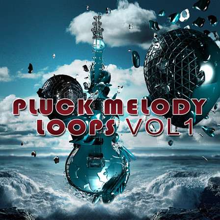 Pluck Melody Loops Vol 1 - WAV loops both wet and a dry versions plus the melodies as MIDI files!