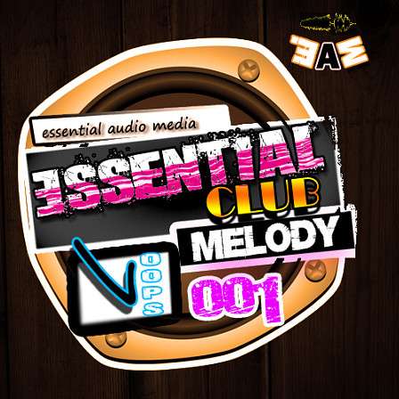 Essential Club Melody Loops Vol 1 - A truly must-have pack for all Dance, House, Hardstyle and Trance artists