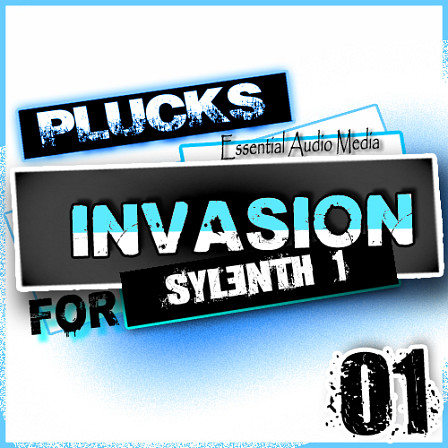 Plucks Invasion Vol 1 - This Sylenth1 soundbank is a must-have for all House and Dance producers!