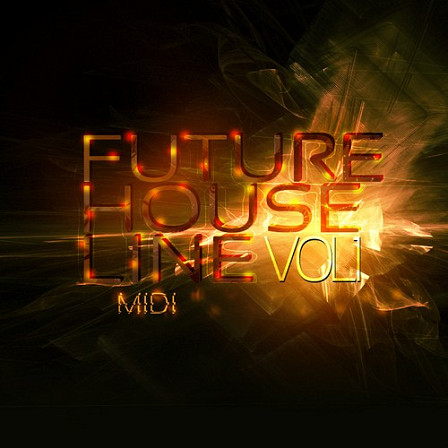 Future House Line Vol 1 - Simply assign these phrases to your favourite synth or samples!