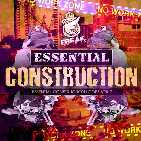 Essential Construction Loops Vol 1 - A collection of 510 WAV Synth Loops and 168 MIDI Loops!