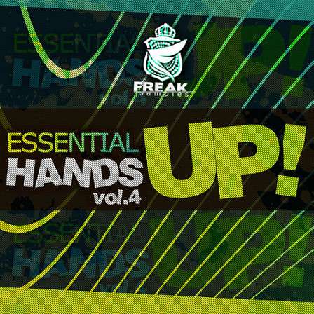 Essential Freak Hands Up Vol 4 - 25 fresh MIDI files suitable for Hands Up, Jumpstyle, and many more!