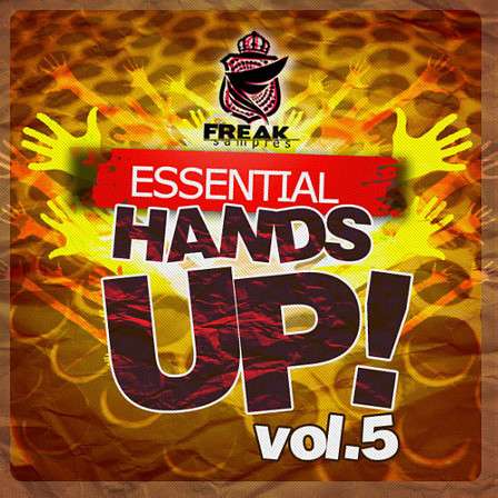 Essential Freak Hands Up Vol 5 - MIDI suitable for Hands Up, Jumpstyle, and many more types of Commercial Dance!