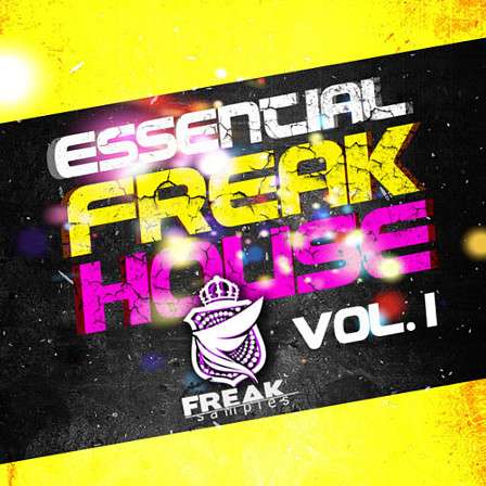 Essential Freak House Vol 1 - All of this is brought to you at a special price for all fans of Freak Samples!