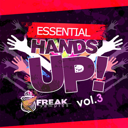 Essential Freak Hands Up Vol 3 - 15 fresh MIDI files suitable for Hands Up, Jumpstyle & more!