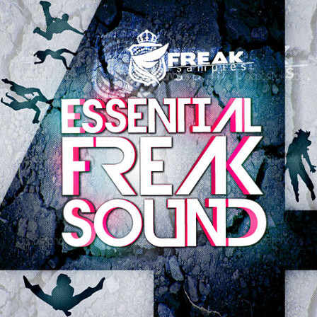 Essential Freak Sound Vol 4 - Freak Samples brings you more of their amazing skills in production and remixing