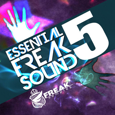Essential Freak Sound Vol 5 - 124 sounds for Sylenth and includes House, Dance, Electro-House and more