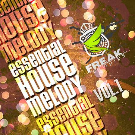 Essential House Melody Vol 1 - 30 fresh, new, Royalty-Free MIDI files suitable for House, Electro House & more!
