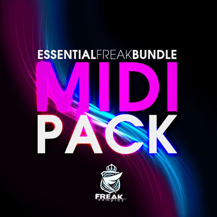 Essential Freak Bundle MIDI Pack Vol 2 - Five WAV Construction Kits and over 720 MIDI loops designed for House & Electro