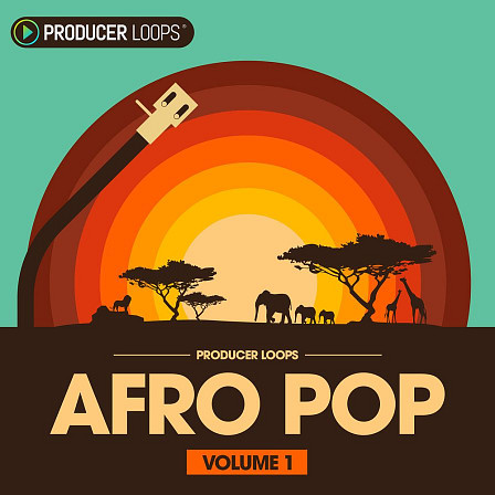 Afro Pop - Elements of western pop mixed with traditional African sounds for a masterpiece