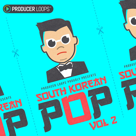 South Korean Pop Vol 2 - Five Construction Kits that combine K-Pop and Melbourne Bounce