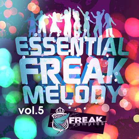 Essential Freak Melody Vol 5 - 30 House Mafia MIDI files and 20 Electro Bass MIDI loops!