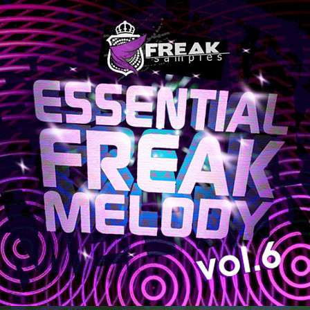 Essential Freak Melody Vol 6 - 30 Swedish-House Mafia-style MIDI files