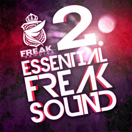 Essential Freak Sound Vol 2 - Sounds include basses, leads, FX and plucked presets all supplied in .fxb