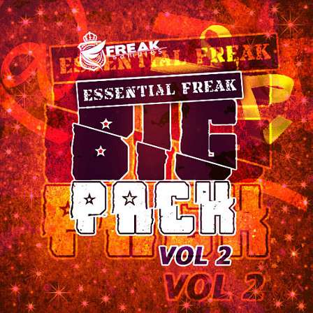 Essential Freak: Big Pack 2 - This pack is your all in one solution for slick futuristic Dance & Techno sounds
