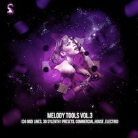 Melody Tools Vol.3 - 30 Sylenth1 Presets that are perfect for even the most demanding producer