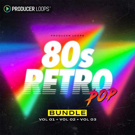 80s Retro Pop Bundle (Vols 1-3) - Old school elements with a modern twist for Retro track Pop