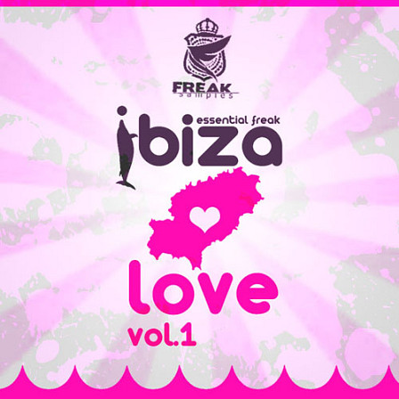 Essential Ibiza Love Vol 1 - 30 fresh Royalty-Free MIDI loops, good for House, Electro House, Dance & more