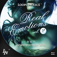 Real Emotions Vol.2: RnB Construction Kits - Take your tracks to the future of RnB music