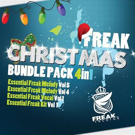 Freak Christmas Bundle Pack - 1.7GB collection of House, Electro and Dance loops!