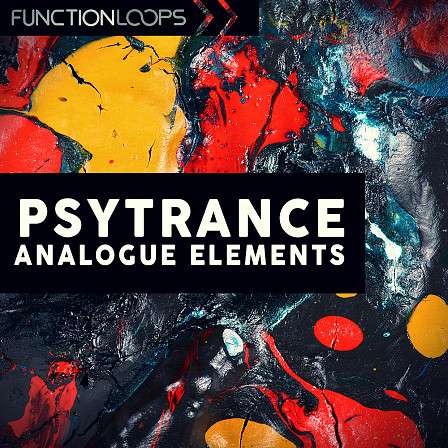 Analogue Psytrance Elements - Over 1GB of Psytrance sounds to help you produce real Psytrance