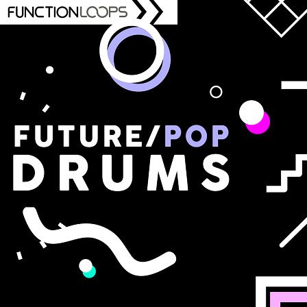 Future Pop Drums - A special collection featuring only the drum samples and loops!