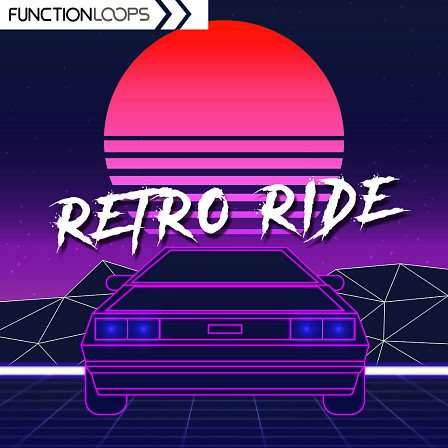 Retro Ride - Inspiring song starter kits and relevant MIDI stems, loops, presets & one-shots