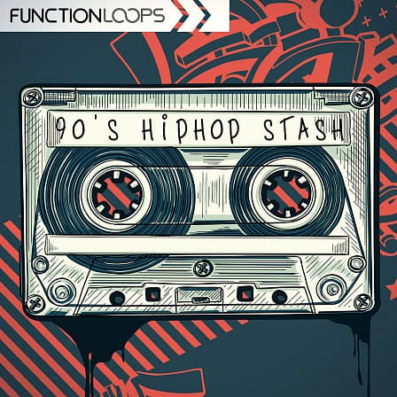 90's Hip Hop Stash - Juicy hooks, pianos, 808 basslines and spliffy beats, all perfectly tweaked!
